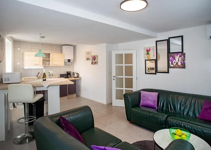 Apartment Crystal Deluxe Rovinj